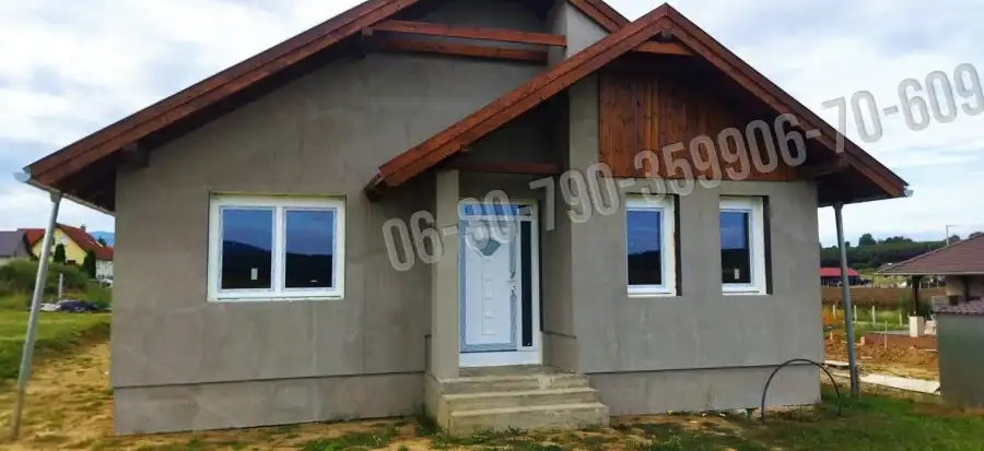 eladó újépítésű családi ház, Berkenye