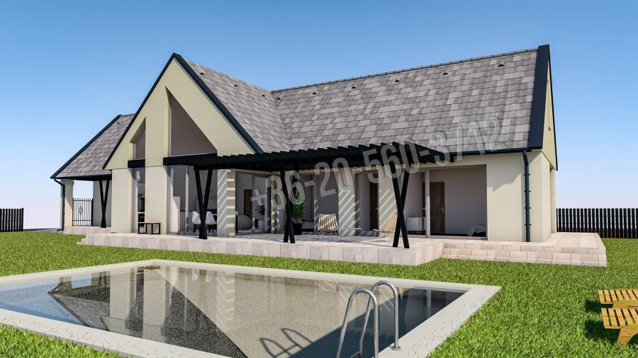 eladó újépítésű családi ház, Cserszegtomaj