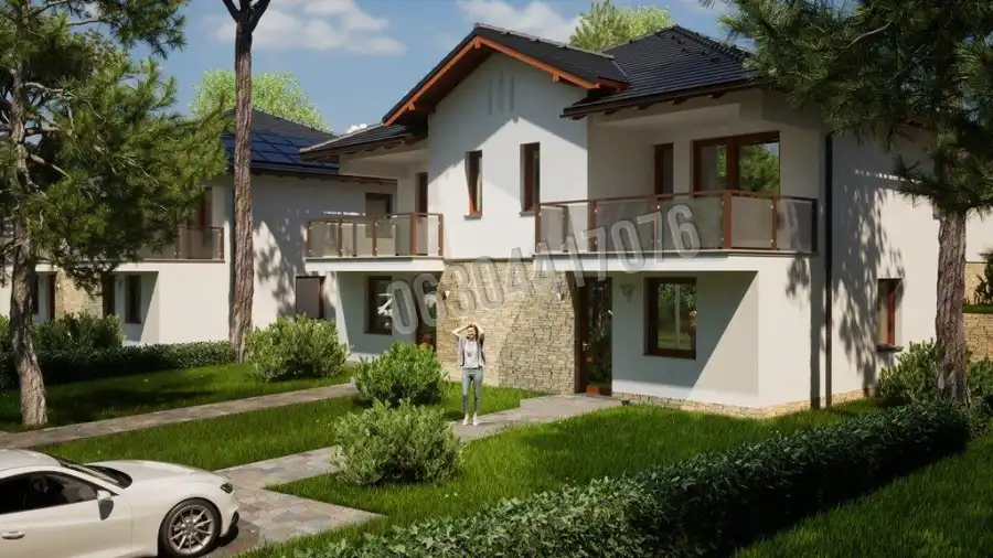 eladó újépítésű családi ház, Dunaszentmiklós