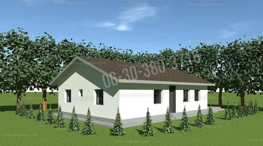eladó újépítésű családi ház, Ercsi