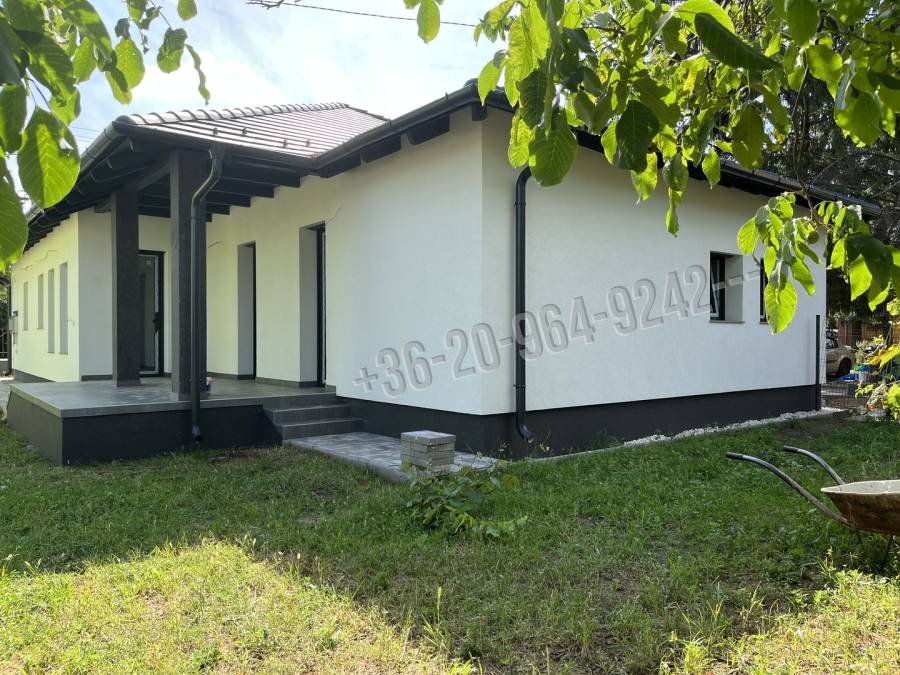 eladó újépítésű családi ház, Gyál