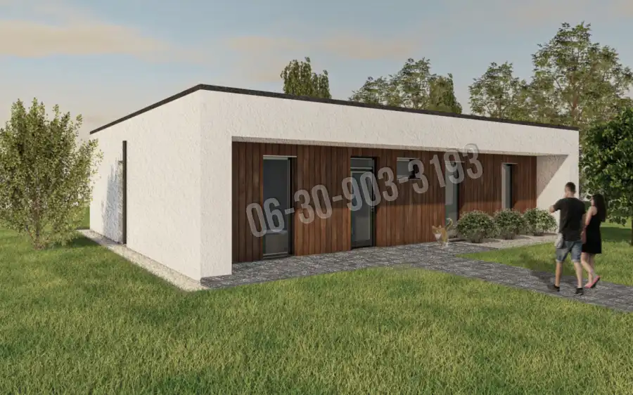 eladó újépítésű családi ház, Győrújbarát