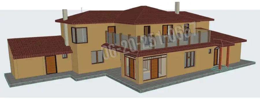 eladó újépítésű családi ház, Mohács