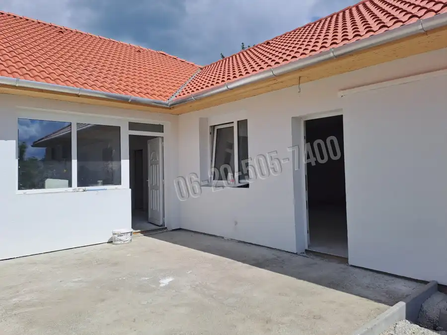 eladó újépítésű családi ház, Poroszló