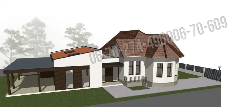 eladó újépítésű családi ház, Sződliget