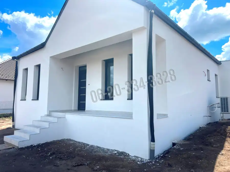 eladó újépítésű családi ház, Veresegyház