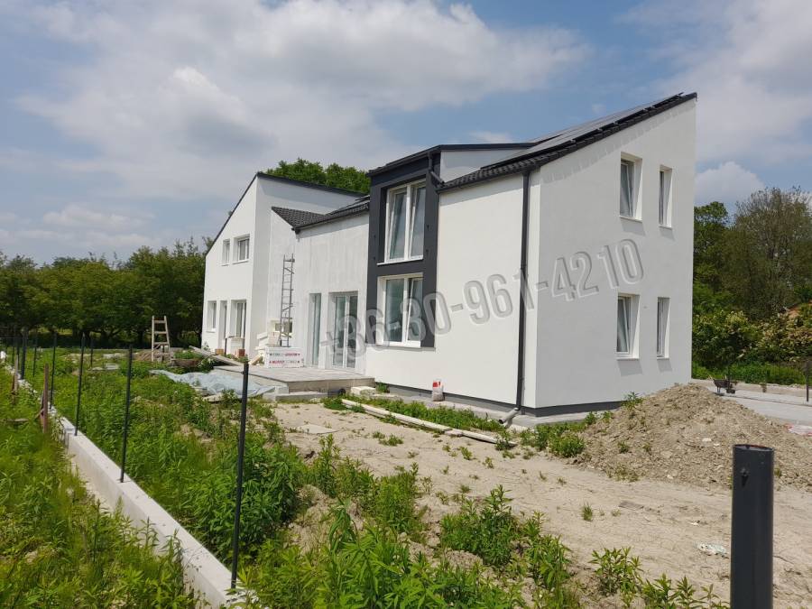 eladó újépítésű ikerház, Ráckeve