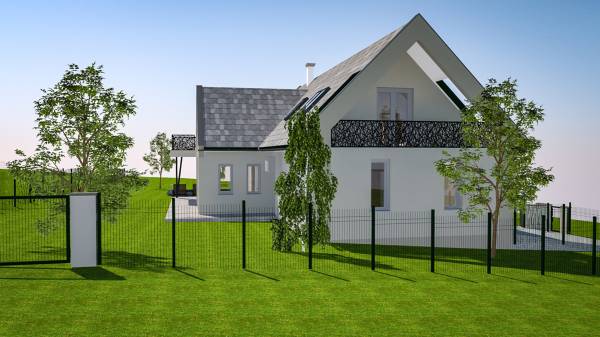 eladó újépítésű ingatlan, Cserszegtomaj
