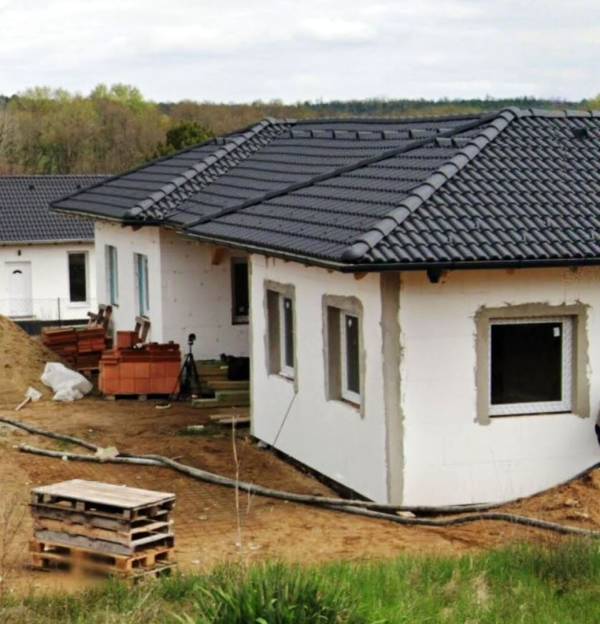 eladó újépítésű ingatlan, Erdőkertes