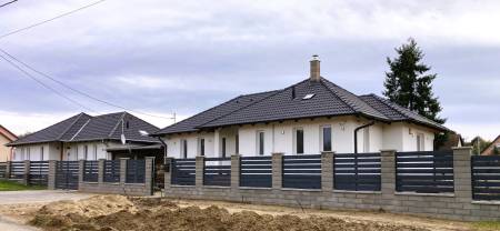 eladó újépítésű ingatlan, Erdőkertes