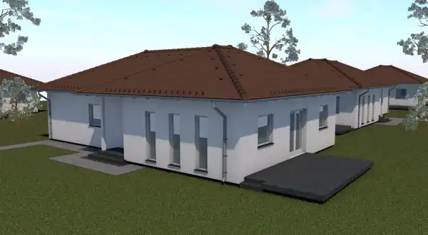 Eladó újépítésű ingatlan, Kiskunlacháza 4 szoba 106 m² 59.9 M Ft
