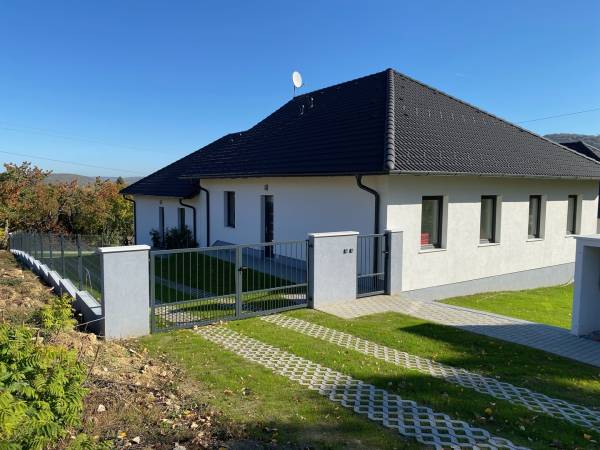 eladó újépítésű ingatlan, Nagymaros