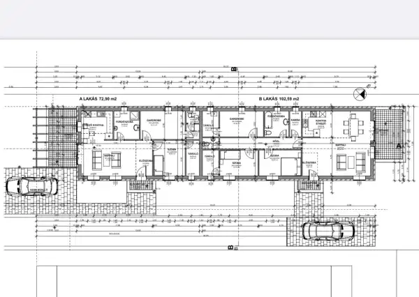 Eladó újépítésű ingatlan, Pilis 3 szoba 73 m² 51.1 M Ft