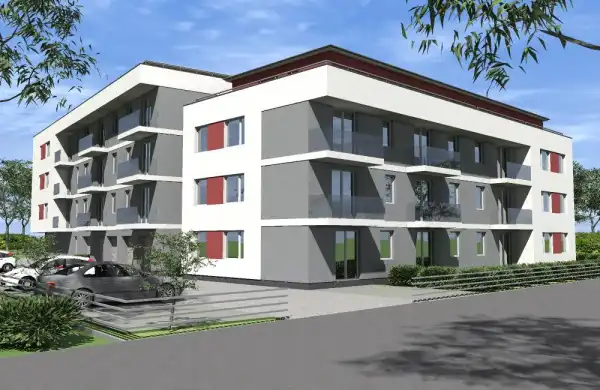 Eladó újépítésű lakás, Tatabánya 2 szoba 54 m² 42.95 M Ft