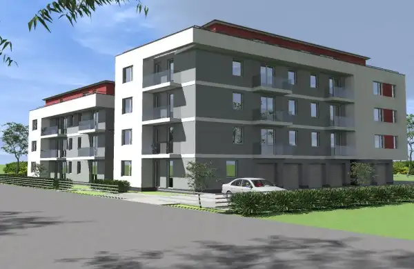 Eladó újépítésű lakás, Tatabánya 2 szoba 51 m² 39.95 M Ft