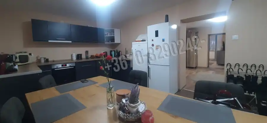 eladó újszerű családi ház, Monok