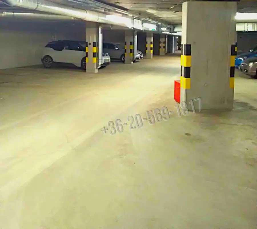 eladó újszerű garázs, Budapest, IX. kerület