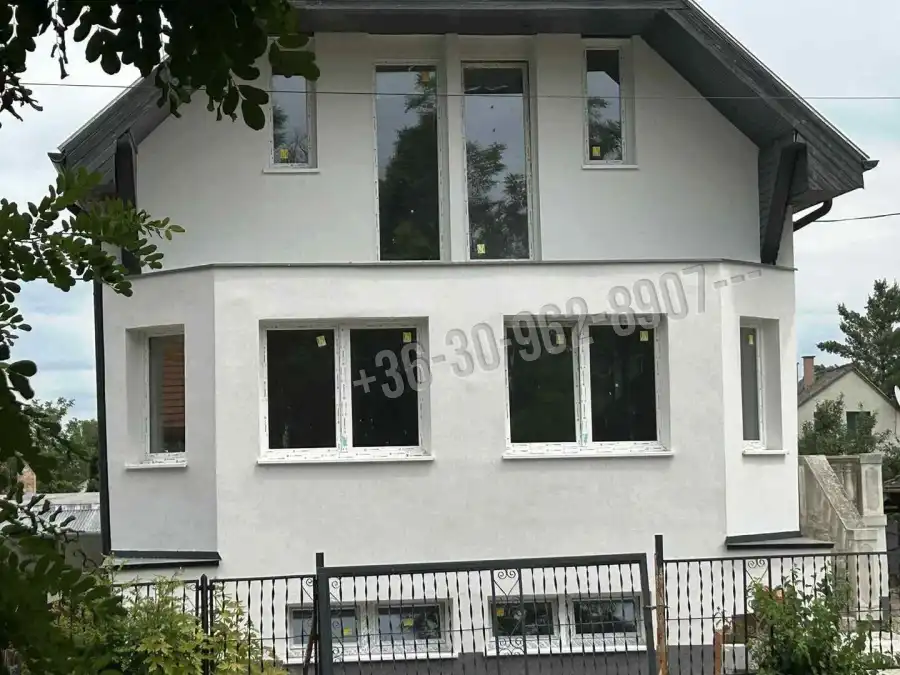 eladó újszerű ikerház, Budapest, XVII. kerület