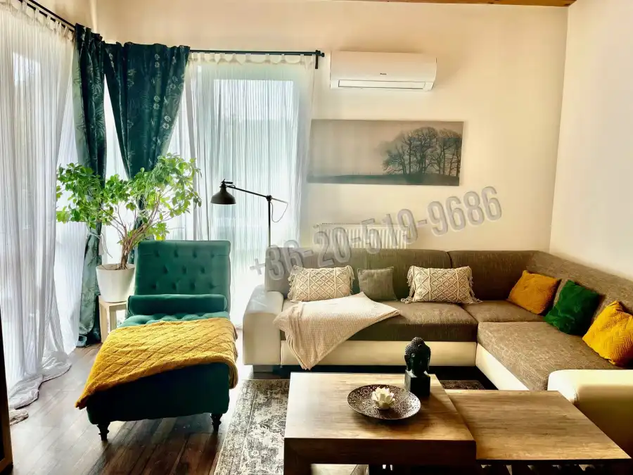 eladó újszerű ikerház, Diósd