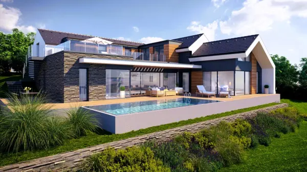 Eladó újszerű ingatlan, Gyenesdiás 5 szoba 354 m² 680 M Ft
