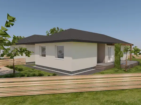 Eladó újszerű ingatlan, Iszkaszentgyörgy 4 szoba 113 m² 79.9 M Ft