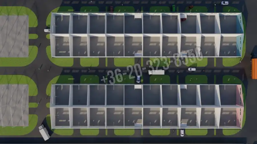 eladó újszerű ipari ingatlan, Nagytarcsa