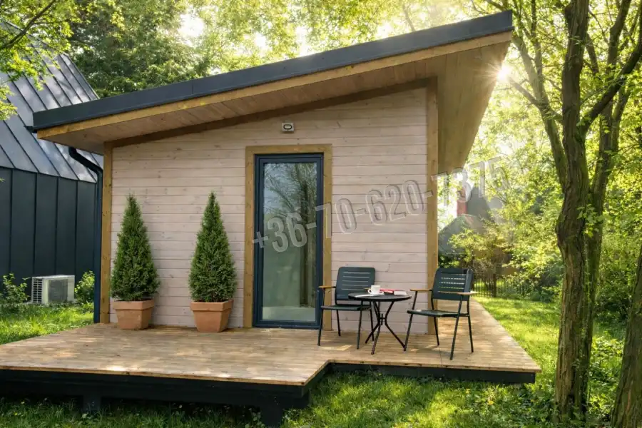 eladó újszerű nyaraló, Nagymaros