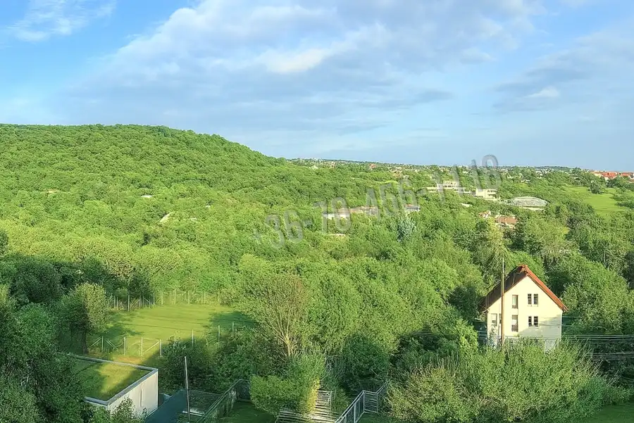 eladó újszerű téglalakás, Budaörs