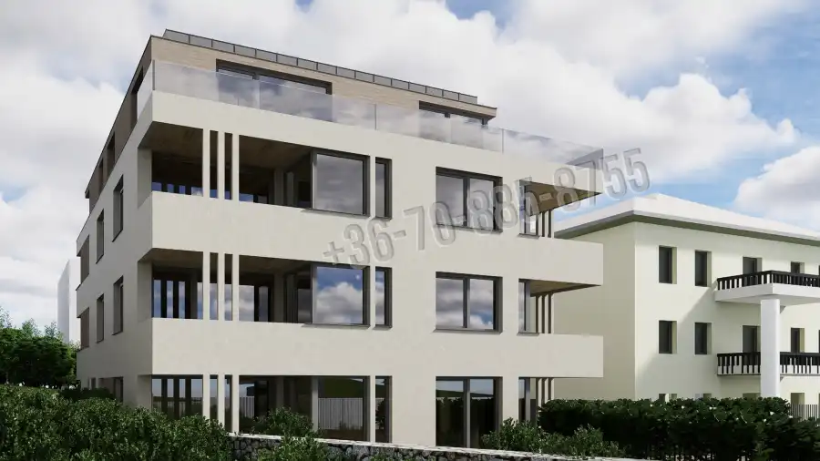 eladó újszerű téglalakás, Budapest, II. kerület