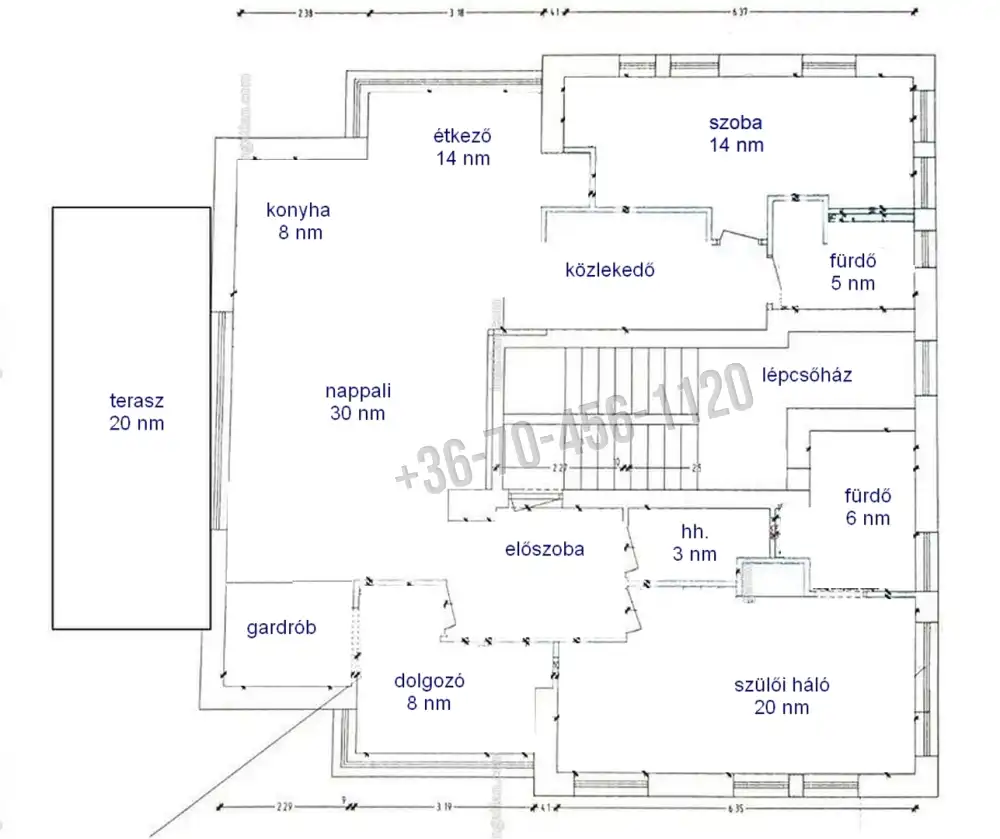 Budapest, II. kerület - Zöldmál