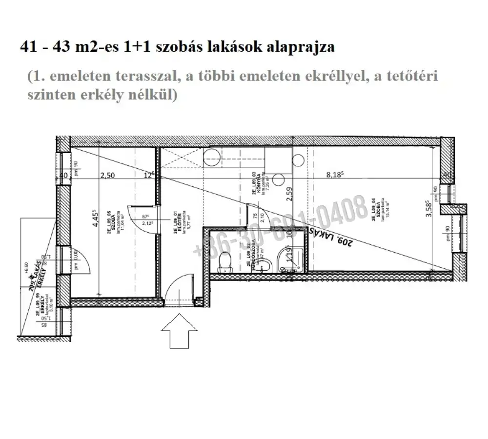 Budapest, IX. kerület - Aszódi utcai ltp.