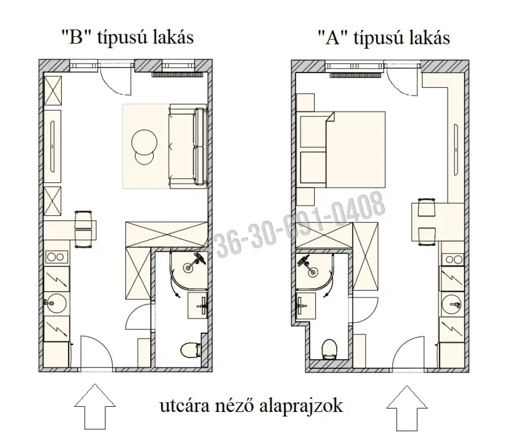 Budapest, IX. kerület - Aszódi utcai ltp.
