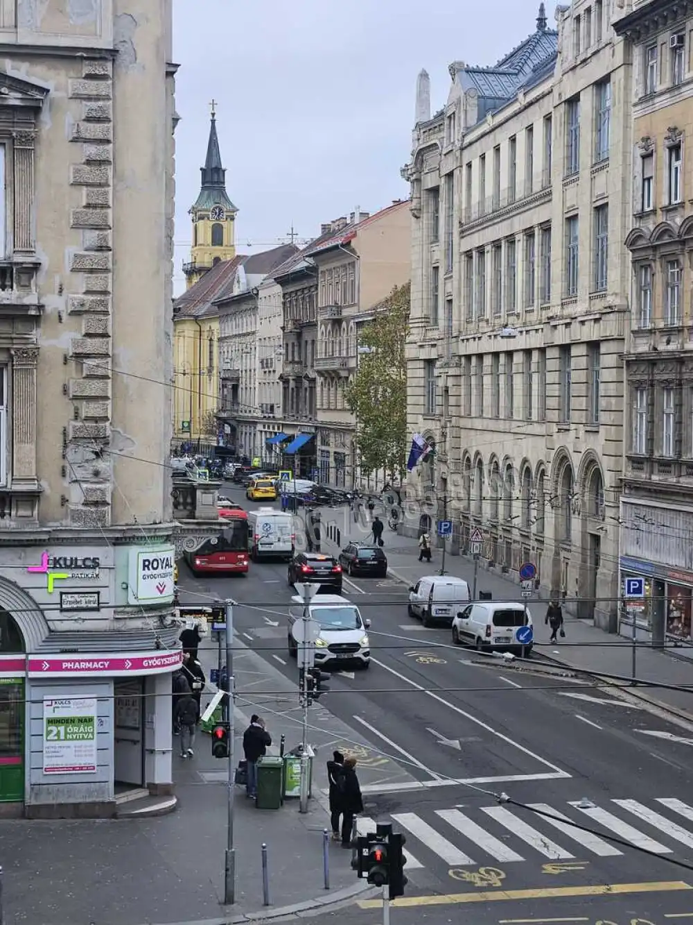 Budapest, VII. kerület - Erzsébetváros (Nagykörúton belül)