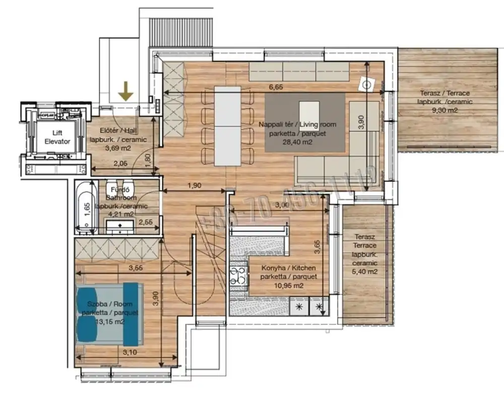 Budapest, XI. kerület - Hosszúrét