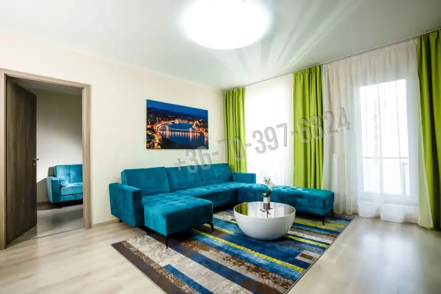 eladó újszerű téglalakás, Budapest, XIII. kerület