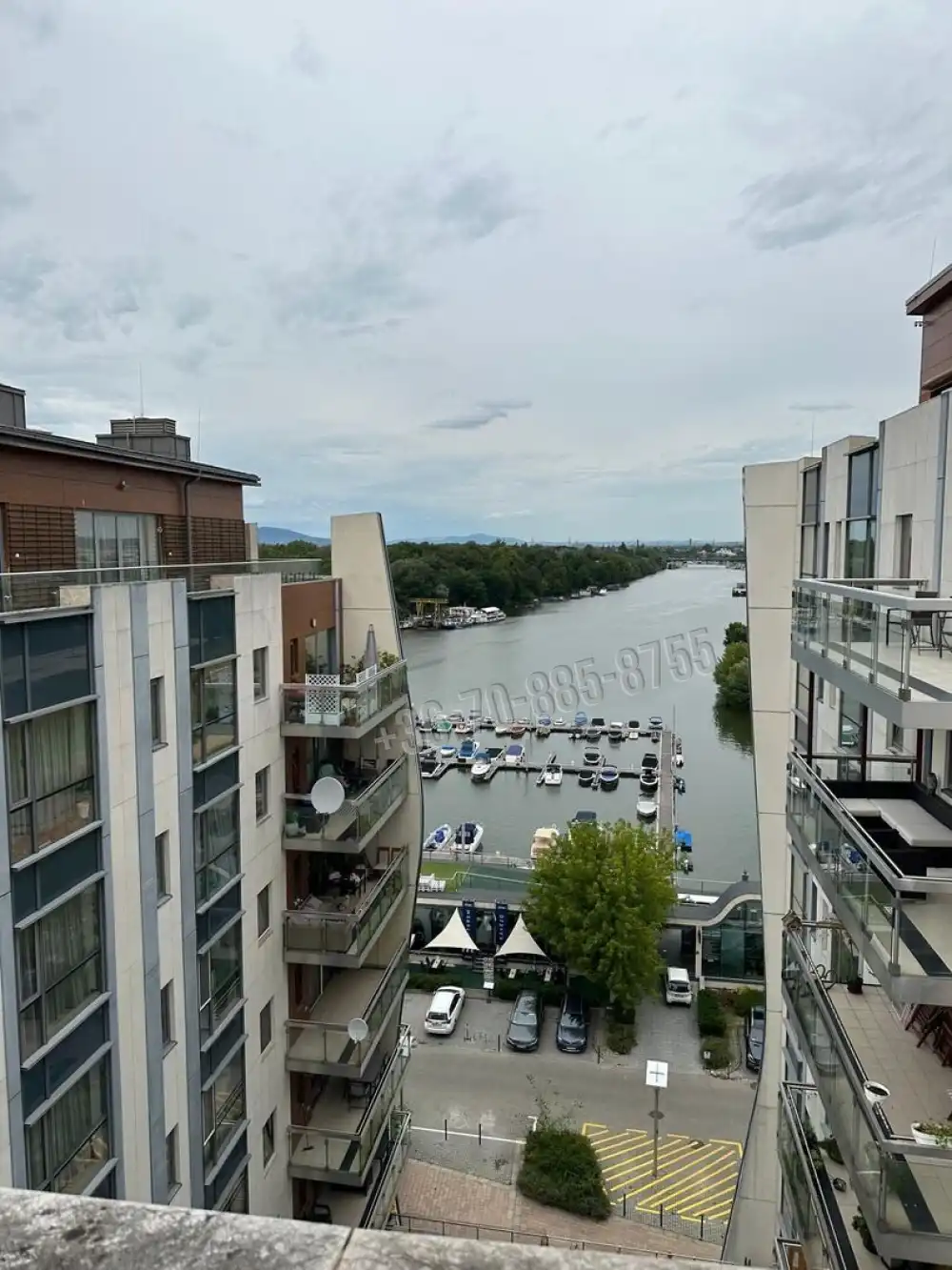 Budapest, XIII. kerület - Vizafogó – Marinapart