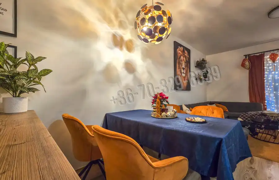 eladó újszerű téglalakás, Sopron