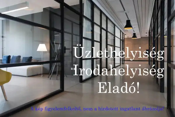 Eladó újszerű üzlethelyiség üzletházban, Nyíregyháza 1 szoba 20 m² 8.5 M Ft