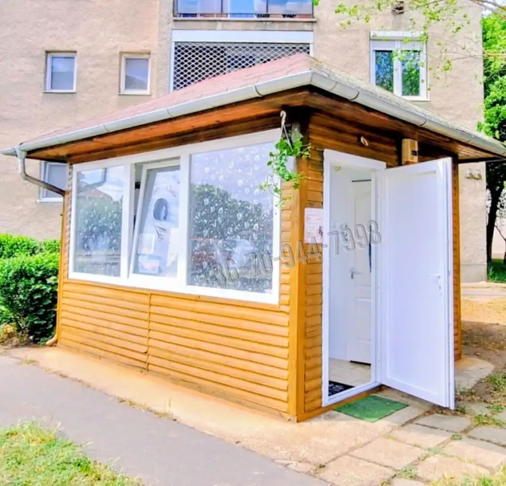 Budapest, XX. kerület - Eperjes utcai ltp.