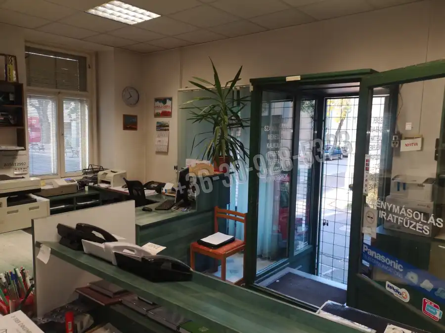 eladó üzlet, Gyula