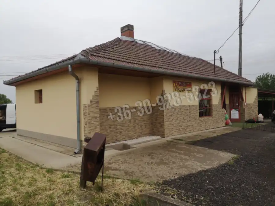 eladó üzlet, Kötegyán