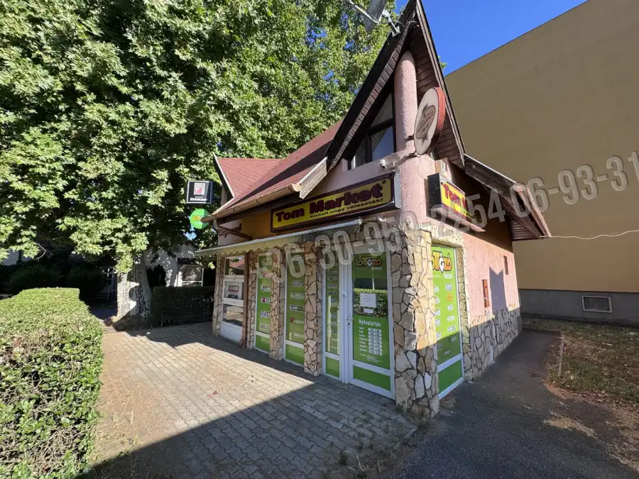 eladó üzlet, Nagykanizsa