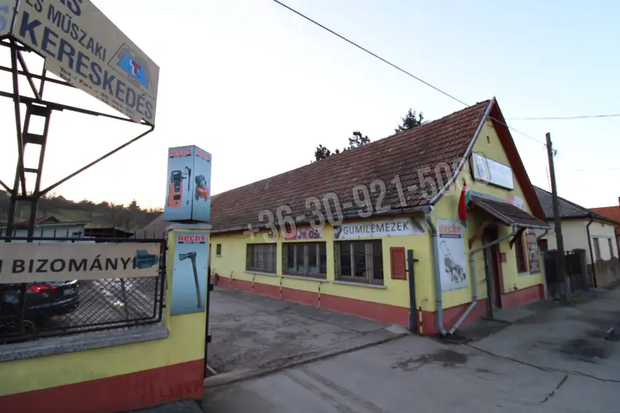 eladó üzlet, Szada