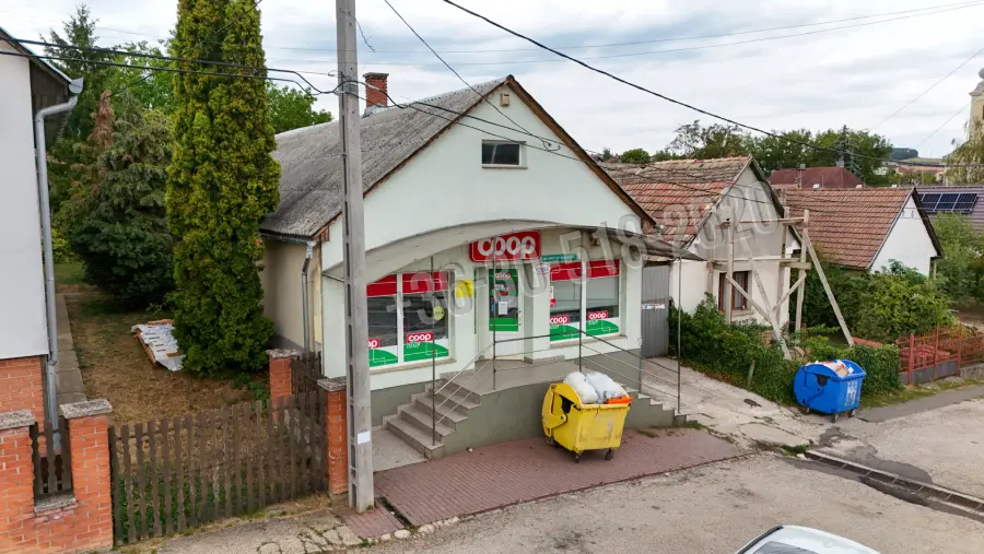 eladó üzlet, Szendehely