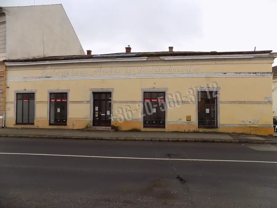 eladó üzlet, Tapolca