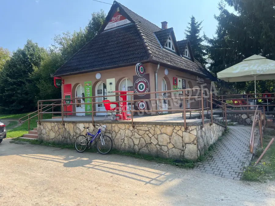 eladó üzlethelyiség utcai bejáratos, Inke
