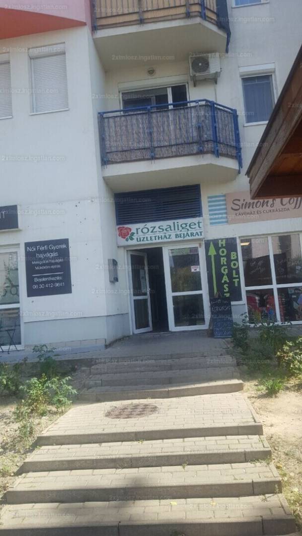 eladó üzlethelyiség üzletházban, Budapest, X. kerület