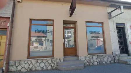 eladó üzleti ingatlan, Dorog