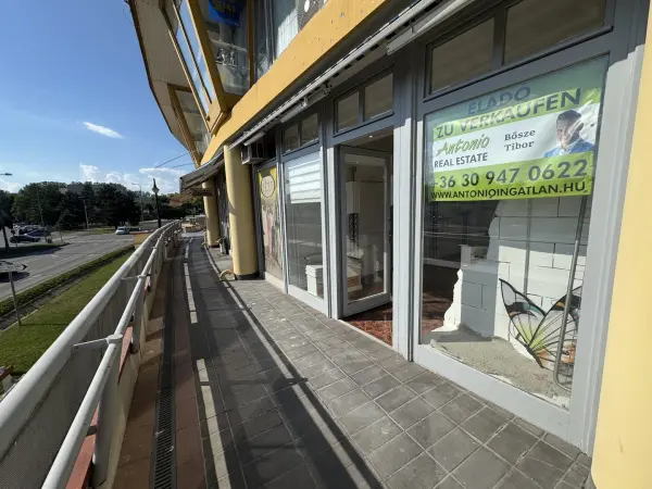 Eladó üzleti ingatlan, Sopron 25 m² 13.99 M Ft