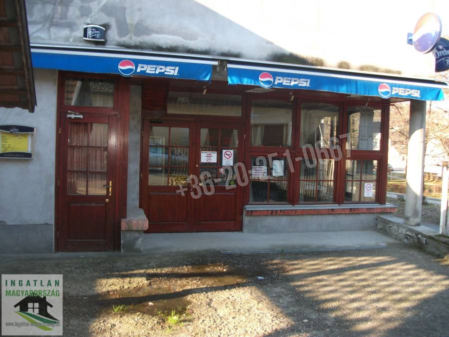 eladó vendéglátás, Dunaszekcső